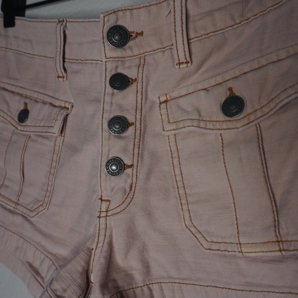 American Eagle TOMGIRL Shortie Shorts - Size 6 - Picture 2 of 4